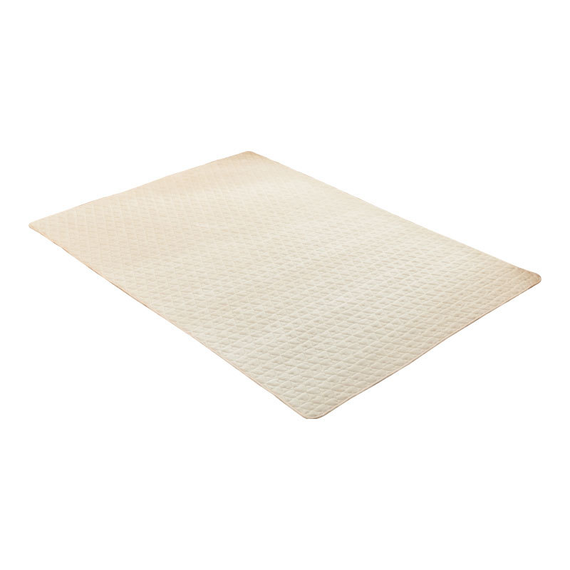 Cross-border plush carpet bedroom bedside blanket living room floor mat children thickened climbing mat simple household imitation rabbit fur mat