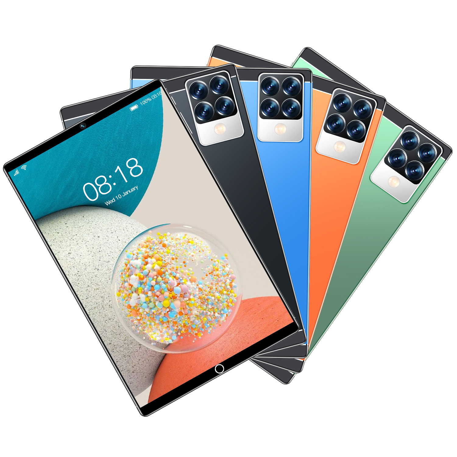 10.1-inch Tablet PC Wholesale Cross-border Europe and South America Explosions Android Overseas Edition HD Call Smart Game