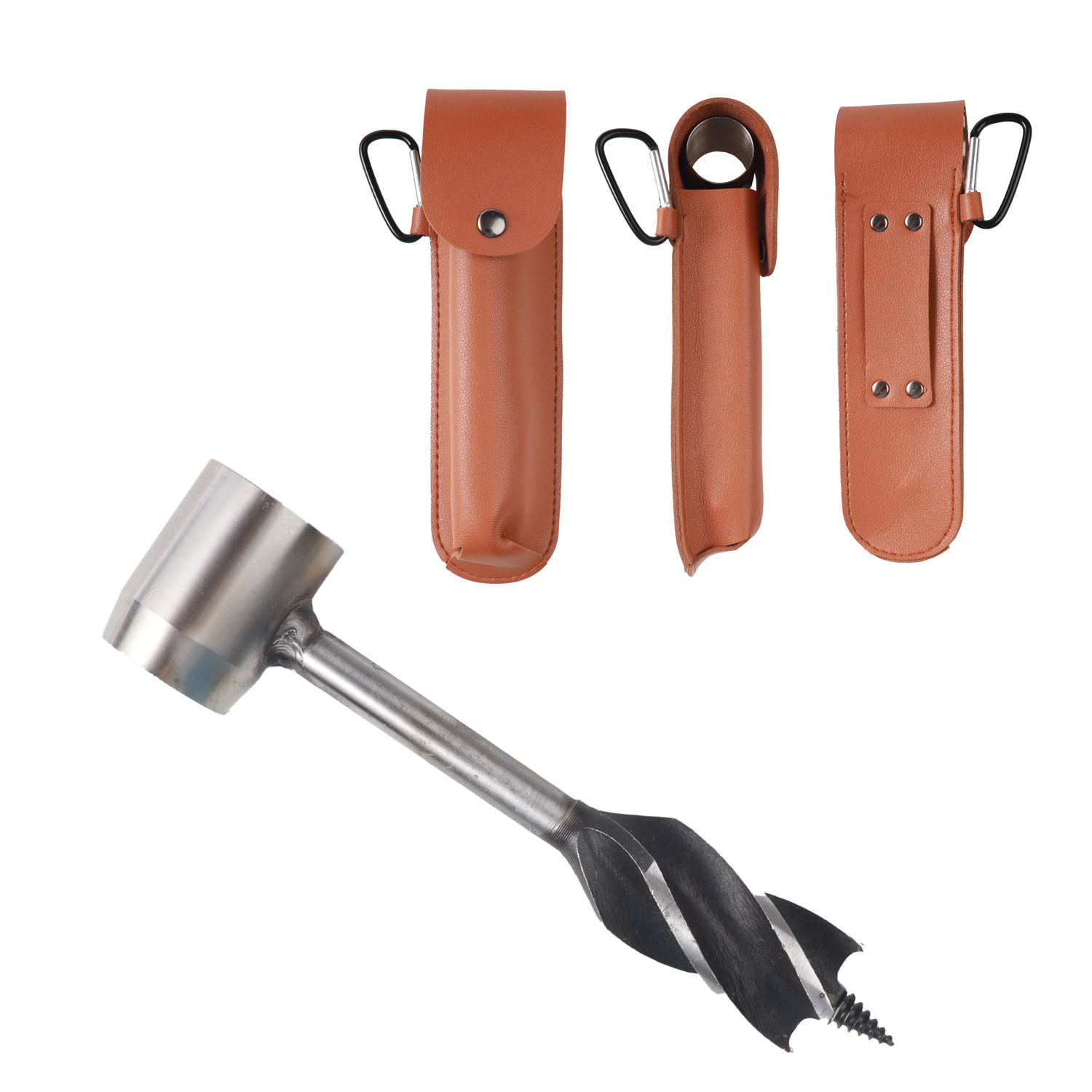 Woodworking Manual four-blade Yiluo drill camping firewood water outdoor survival Manual Auger Manual Auger