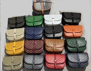 Classic Messenger Bag Saddle Dog Teeth Bag Small Square Bag Presbyterian Bag Single Shoulder Crossbody Bag