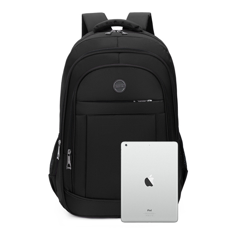 Large capacity men and women backpack travel computer gift can be ordered backpack male and female junior high school students