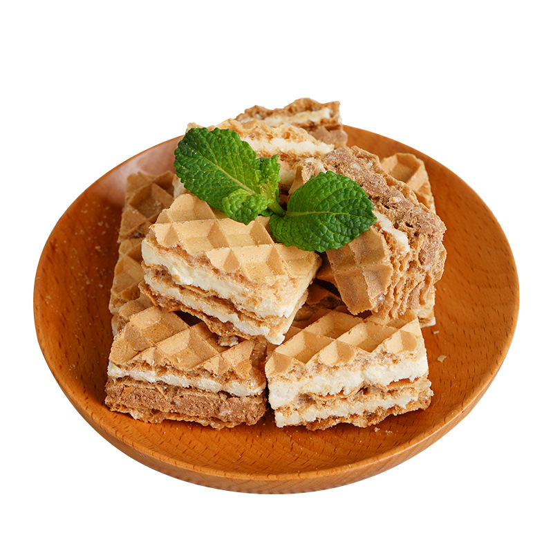 SOURCE Factory lava wafer biscuit cheese soy milk chocolate sandwich cake dry Net red snack full box wholesale