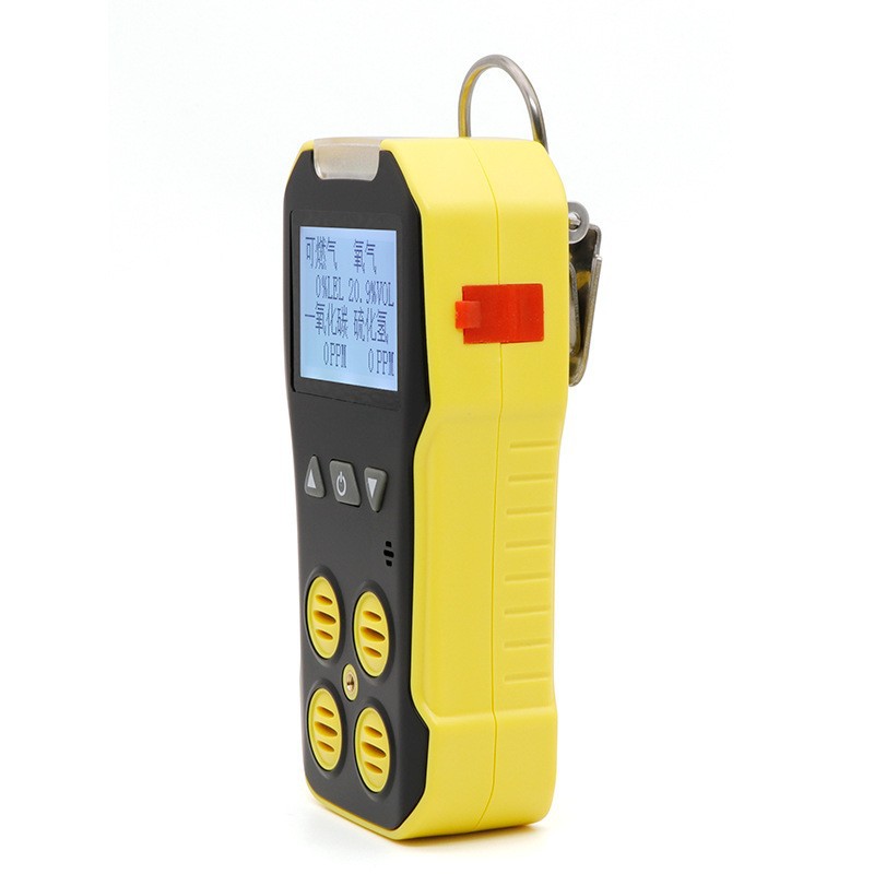 Baoshian four-in-one toxic and harmful gas detector combustible oxygen hydrogen sulfide carbon monoxide detector tunnel