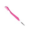 Romei colorful foldable portable eyelash brush double-headed eyelash comb eyebrow comb spiral disposable eyelash brush