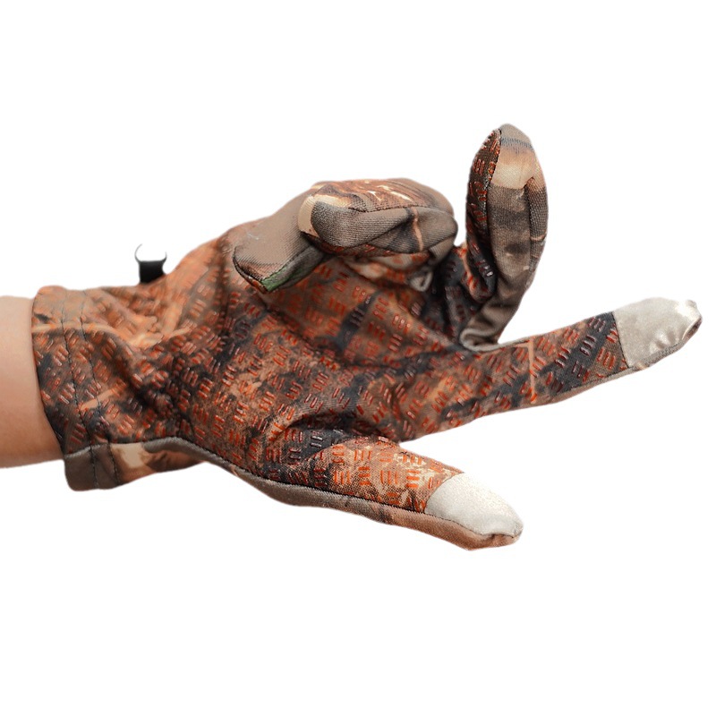 Tactical Gloves Bionic Gloves Camouflage Hunting Gloves Riding Running Bike Touch Screen Silicone Anti-slip Breathable