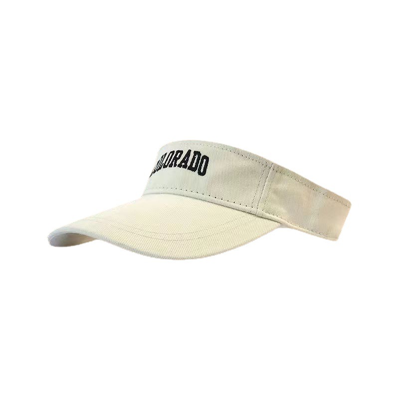 Hat Empty Hat Sun Hat Men's Sunshade Summer Outdoor Sports Running Non-Top Hat Breathable Cap for Women