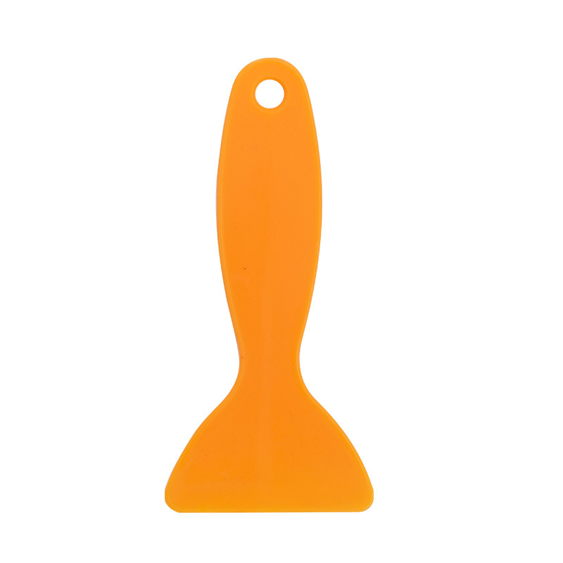 Film scraper yellow small scraper car film plastic scraper beauty car wash beauty seam scraper