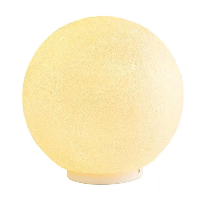 Outdoor Planet Column Head Light Solar Lawn Light Moon Light Villa Gate Courtyard Park Ambience Floor Light Landscape