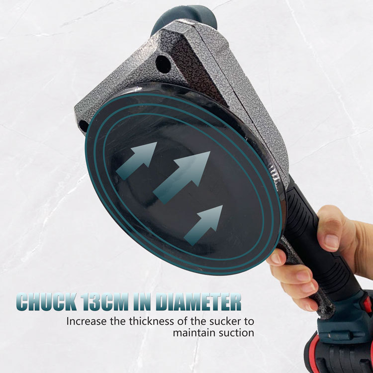 High-power vibrator ceramic tile vibration artifact wall and floor tile leveling ceramic tile tiling machine intelligent tool