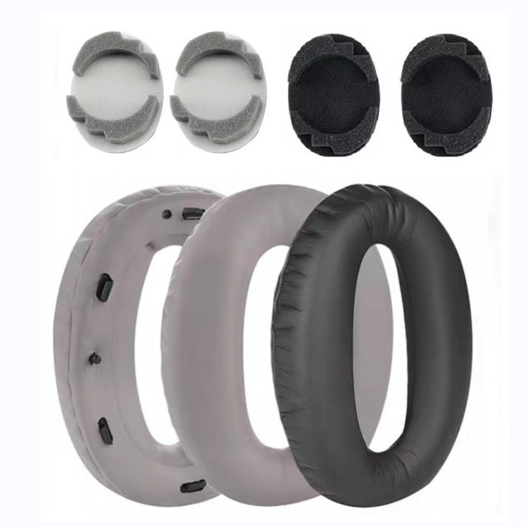 For Sony Sony WH-1000XM2 MDR-1000X Earphone Cover Protein Skin Sponge Replacement Earphone Cover