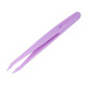 (Purple) Straight Tweezers