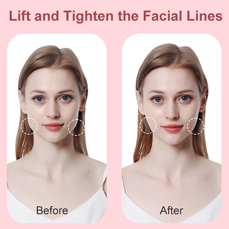 Facial masseter trainer to tighten the skin to enhance facial temperament double chin fat exerciser v face