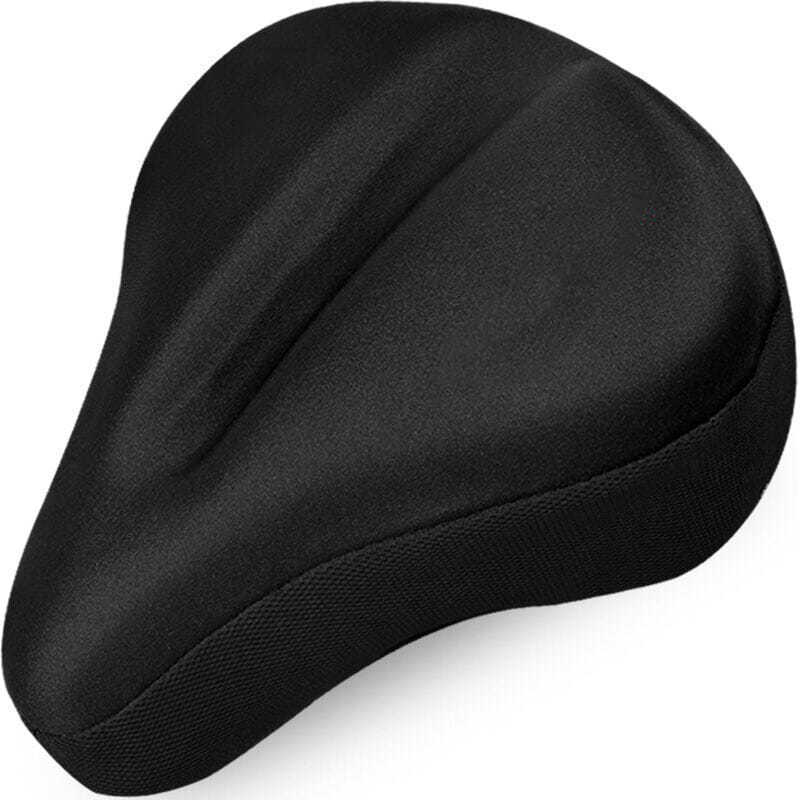Decathlon Cooperation Spinning Bicycle Cushion Cover Thickened and Comfortable Sponge Soft Silicone Large Butt Universal Seat Cover