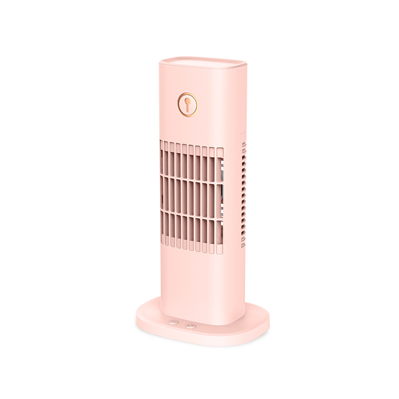 Cross-border mini desktop air cooler air conditioning fan USB spray water cooling fan home office gifts wholesale