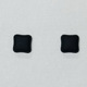21L = 12.5MM * square * black