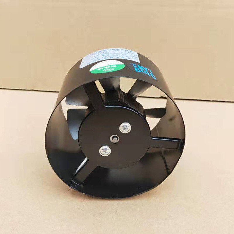 Exhaust Fan 5-inch ventilation exhaust fan exhaust fan round pipe fan 120mm mute indoor installation