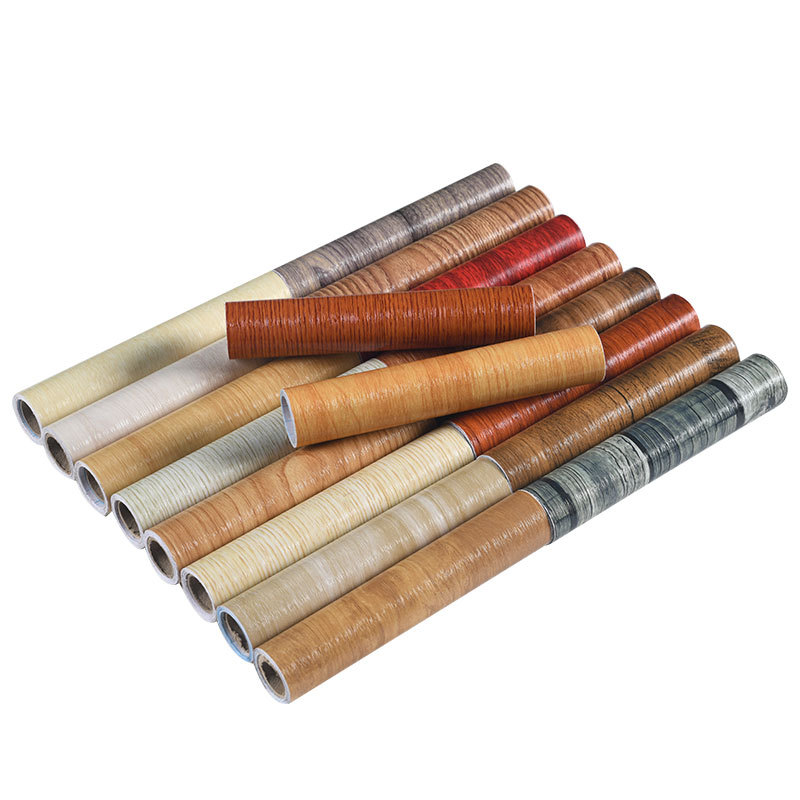 Skirting line stickers thickened wood grain self-adhesive waist line frame window sill waterproof moisture-proof furniture renovation PVC stickers wholesale