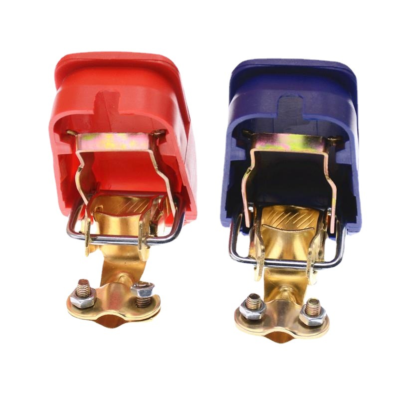 Cross-border source car battery quick lift connector switch clip battery head terminal detachable battery clip