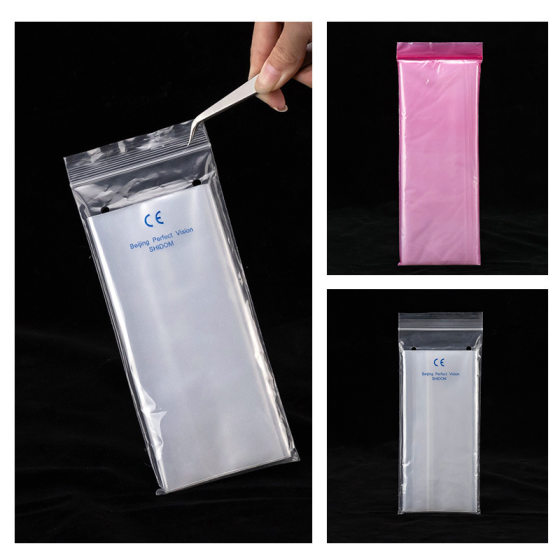 Spot transparent strip pe self-sealing sealing mouth thickened industrial plastic packaging glue bone Yum bag wholesale in large quantities