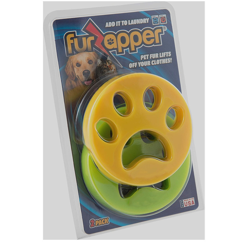 FurZapper洗衣機乾衣機Fur Zapper硅膠寵物毛髮去除器衣物粘毛器