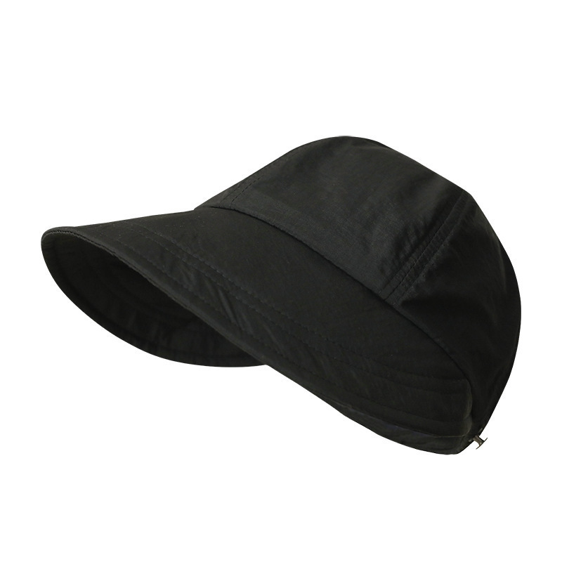 Summer Quick-drying Thin Hangable Mask Cap UV Protection Fisherman Hat All-match Korean Style Sweet Sunshade Hat Trendy