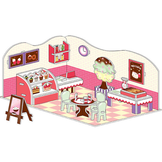 Children's 3D three-dimensional jigsaw puzzle book puzzle early education 3-6-9 years old kindergarten diy hand-assembled toys small gifts