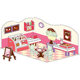 Children's 3D three-dimensional jigsaw puzzle book puzzle early education 3-6-9 years old kindergarten diy hand-assembled toys small gifts