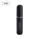 5ml; matte black; PP anodized aluminum