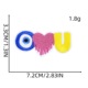 Preborn Cobb Stickers 15#