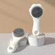 Bear claw handle shampoo brush