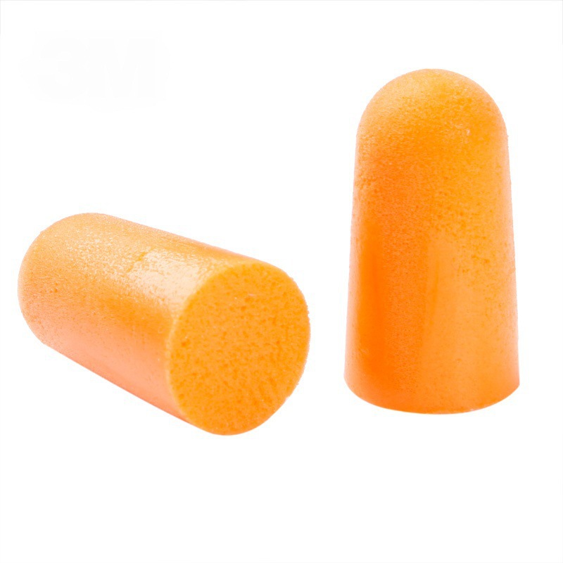 3M1100 Soundproof Earplugs Industrial Noise Reduction Noise Prevention Sleep Student Dormitory Noisy Men and Women Work Sleep Noise Prevention