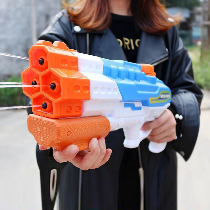 Children's Summer Water Gun Toy Beach Water Play Game Air Pressure Water Spray Summer Vacation Outdoor Water Fight Water Splashing Festival