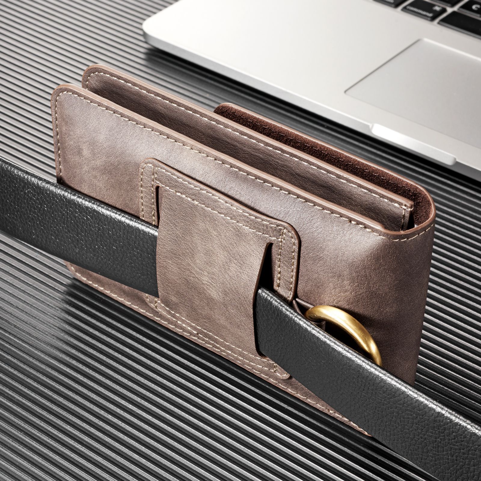 DG.MING large 6.5 inch universal mobile phone waist bag for iPhone12/11Pro MAX/7/8p/XR_voghion.com