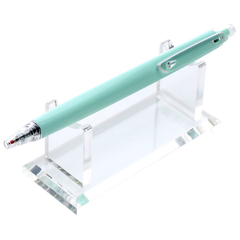 High-end pen display rack acrylic transparent single pen holder pen holder sword display rack brush holder pen holder pen holder