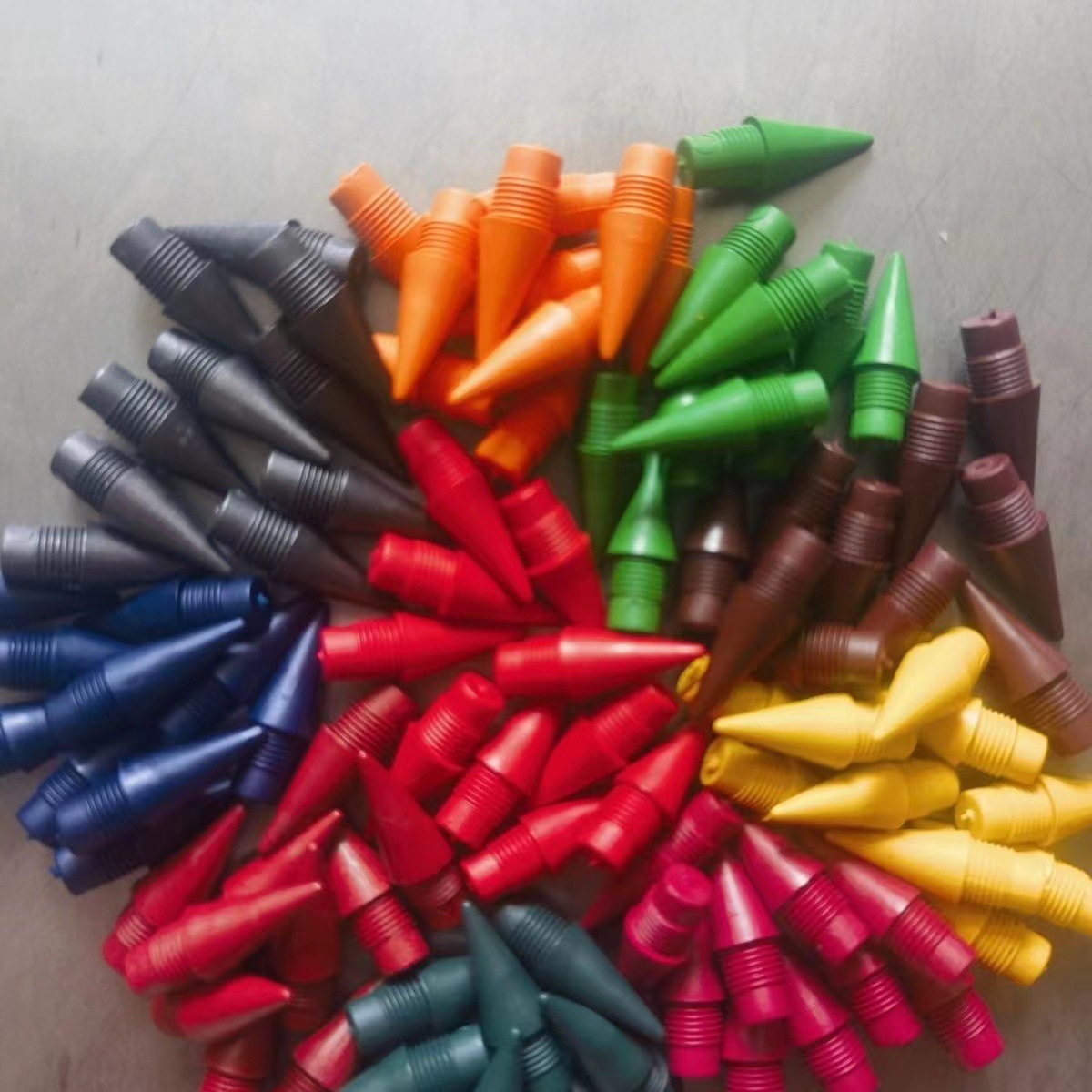 Hao fine new 12 color eternal pencil student painting pen free pencil wholesale