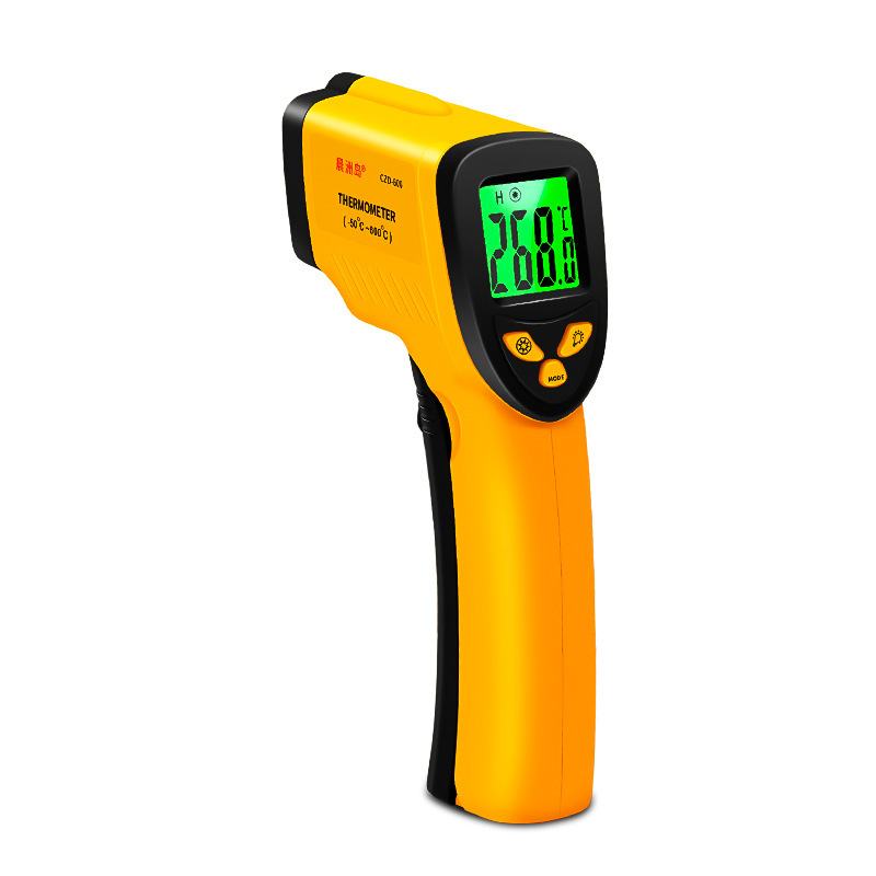 Source factory household oil temperature infrared temperature gun commercial kitchen baking hand-held special industrial gun wholesale