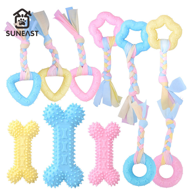 Dog Toy Ball Bite Resistant Grinding Stick Puppy Teddy Golden Hair Relieving Boring Small Dog Dog Bite Wholesale Pet Supplies