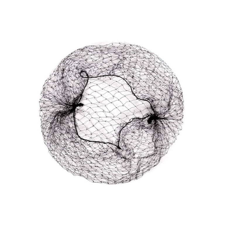 Studio Movie and TV Net Bag Disc Hair Net Set Nurse Stewardess High Elastic Fine Invisible Hair Net Fine Net Hanfu for Dance