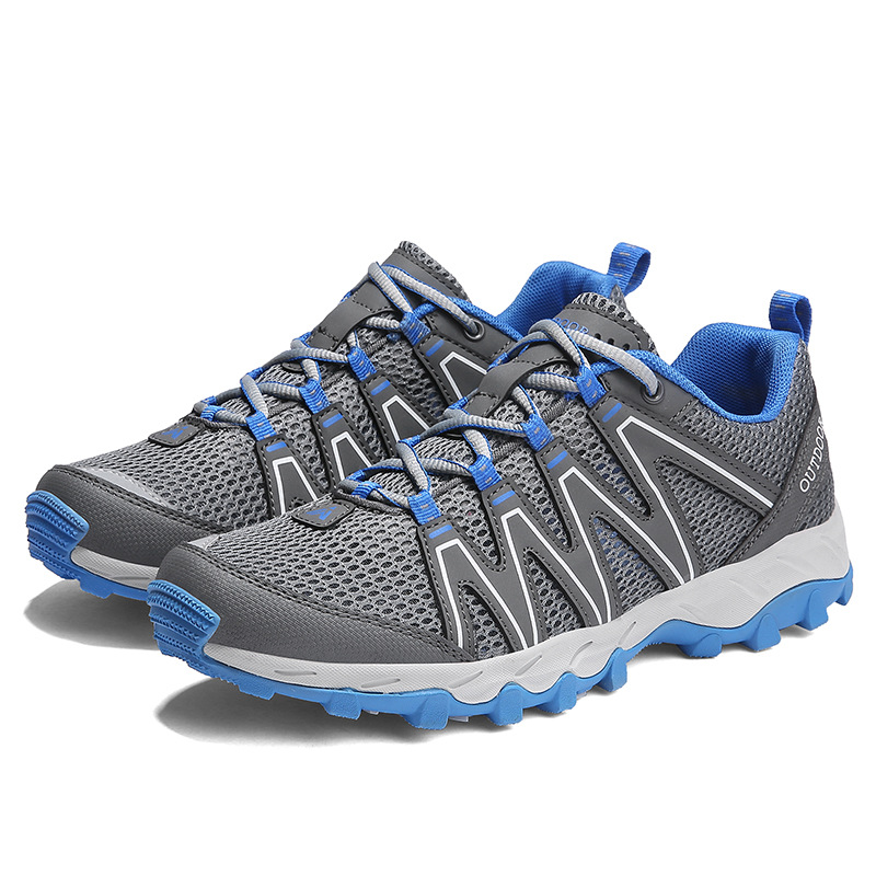 2024 Outdoor Travel Amazon Independent Station AliExpress Spring, Summer and Autumn plus size Mountaineering Shoes Couple Low-top Running Shoes