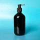 500ml; black (bottle pump);pet