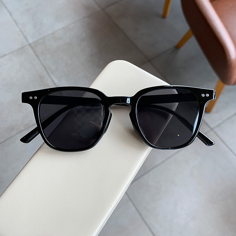 Myopia Sunglasses Women's Summer 2024 New Fashionable Big Face Slimming Sunglasses with Large Frame for Men