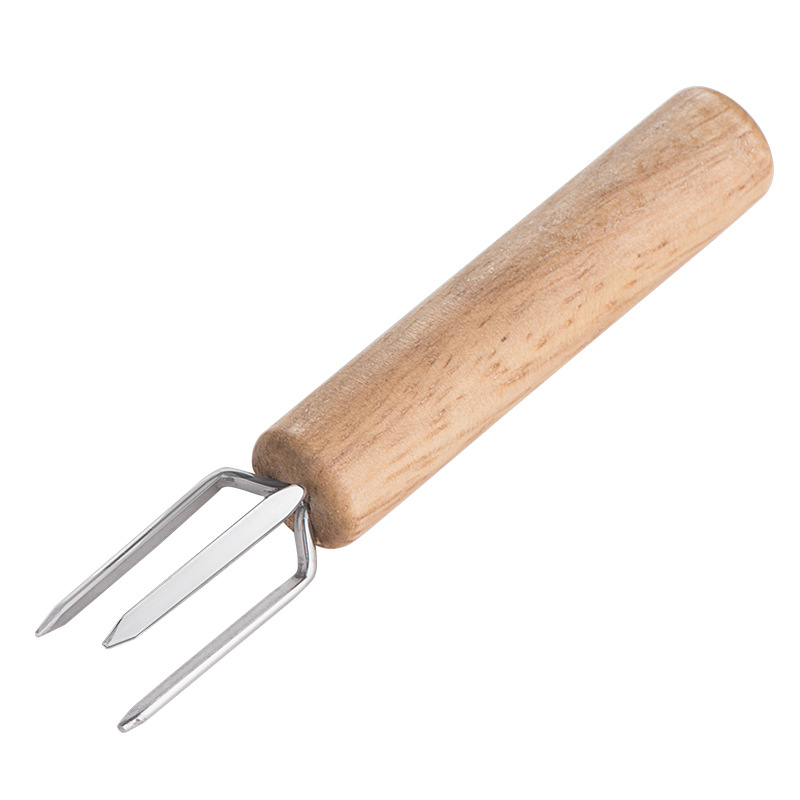 Coffee cloth powder needle block breaker stirring pine powder needle powder dispenser needle cloth powder aid coffee machine
