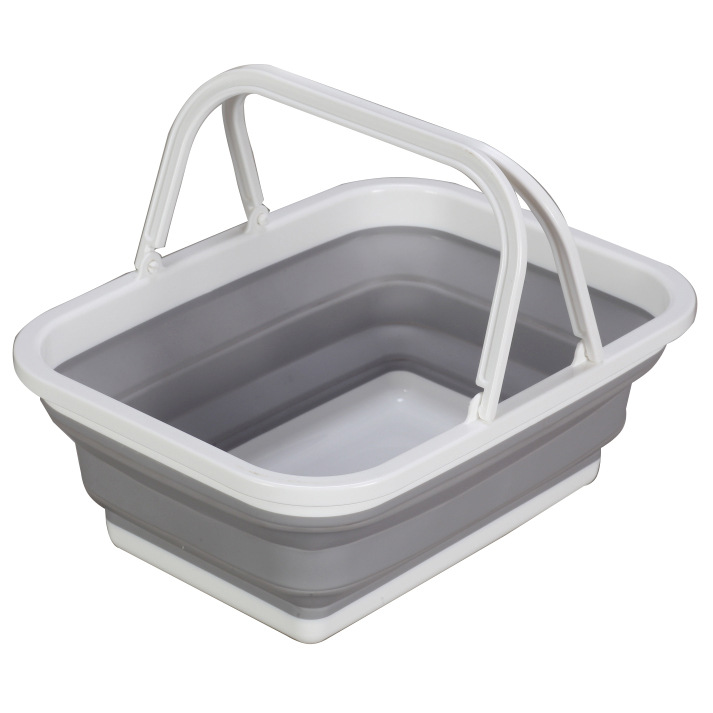 Folding picnic basket multi-functional picnic basket outdoor storage multi-functional folding toy storage Folding Basket