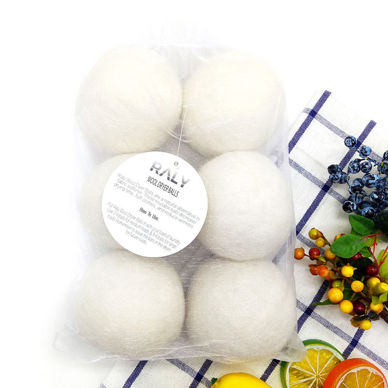 Felt ball wholesale wool drying ball clothes wrinkle removal static washing machine washing and drying machine wool drying ball