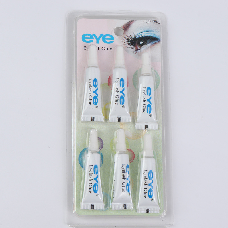 eye manufacturers wholesale eyelash glue 2ml six mild and comfortable seamless quick-drying glue grafting eyelash glue
