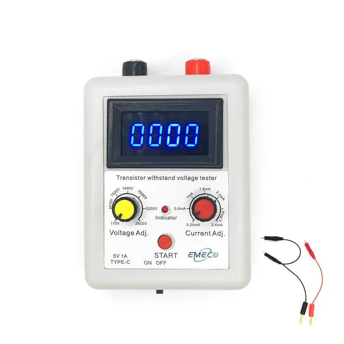DC120-2700V constant voltage constant current transistor withstand voltage tester MOS tube IGBT Zener diode detector
