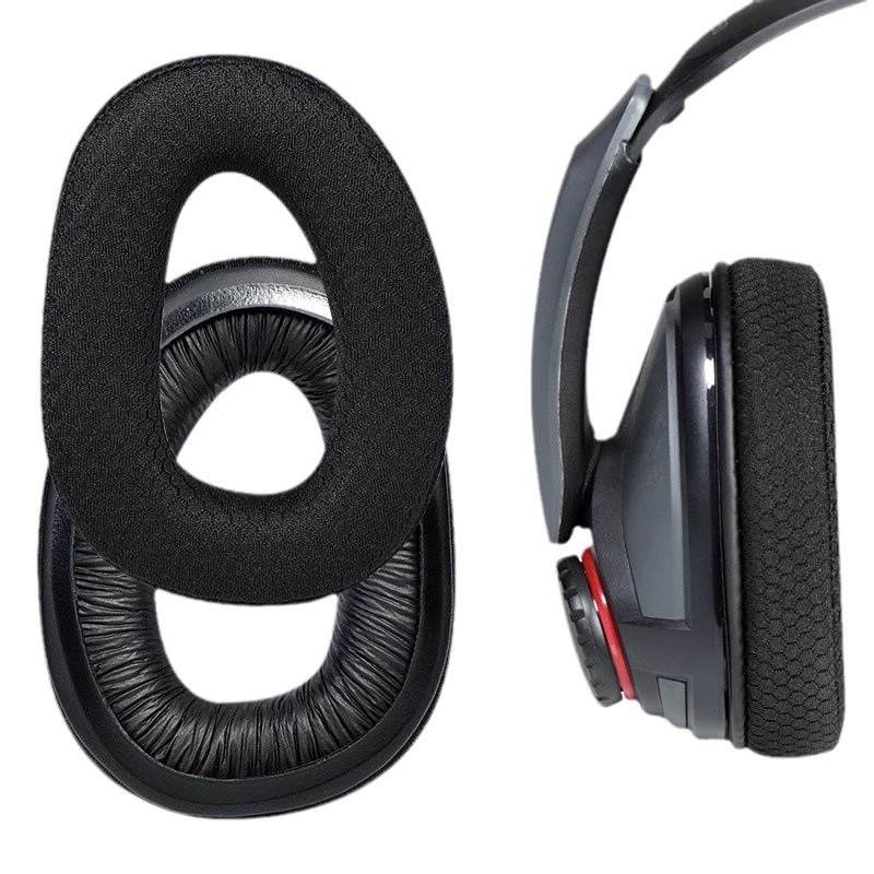 Suitable for senhai GSP300 earphone cover 301 302 303 350 370 earmuffs sponge pullover beam pad accessories