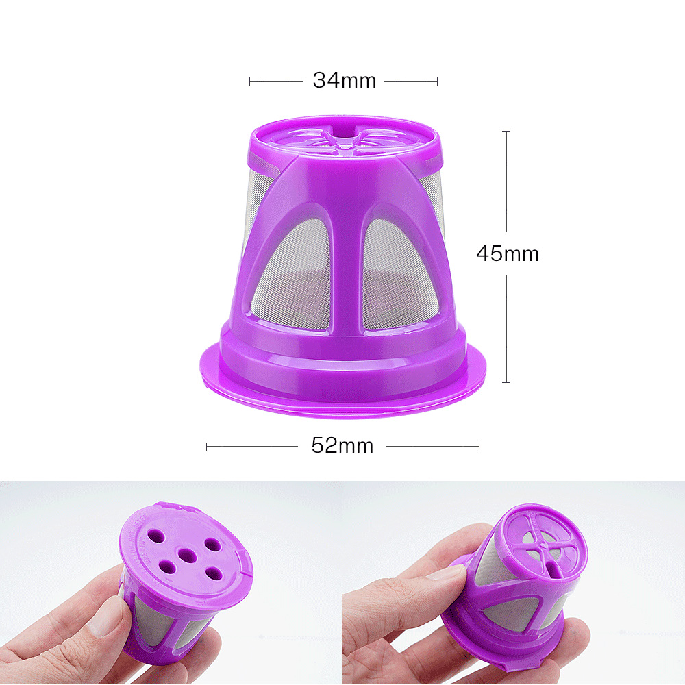 iCafilas Factory Direct coffee capsule k cup compatible with supreme recyclable k cup coffee capsule