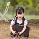 Baglia traditional ethnic costume children's cosplay beer dress pattern embroidered Brown suspender dress