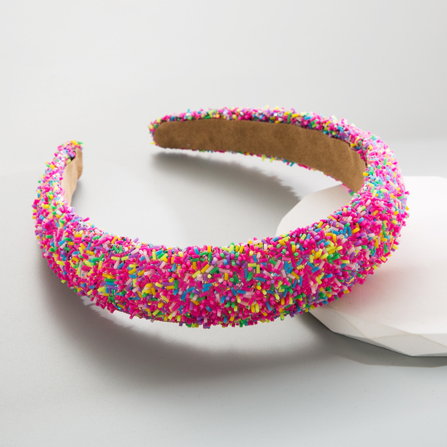 Heming headband European and American new style sponge fashion wide-brimmed headband girl versatile wide-brimmed pressure hair wash headdress wholesale